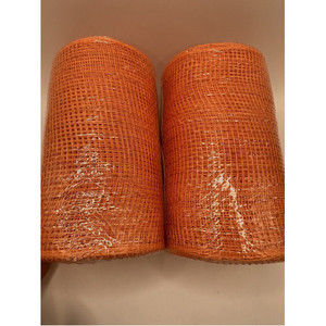 Mesh Wreath Ribbon Bow Making Net Roll Home Decor Poly Crafts Gift Baskets New